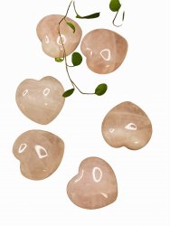 Rose Quartz, Heart Chubby