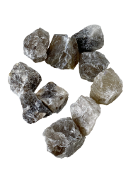 Smokey quartz, Rough