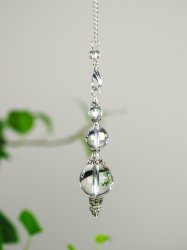 Crystal, Pendulum Handmade