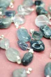 Blå Tarakvarts Hänge SS925