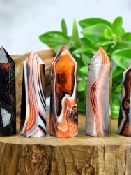 Agate, Silk Point