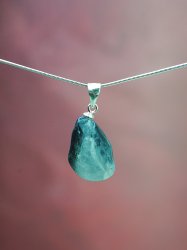 Blå Tarakvarts Hänge SS925