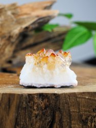 Citrine, Burned Cluster