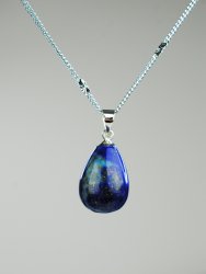 Lapis Lazuli, Halsband Droppe