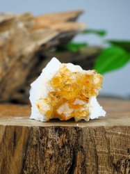 Citrine, Burned Cluster