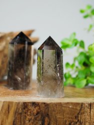 Smokey Quartz, Point