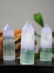 Fluorit, Yttrium (Lavendel) Spets