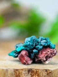 Dioptase, Cluster EQ