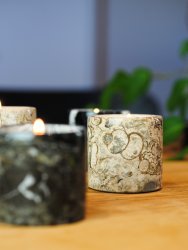 Onyx, Marmor Ljuslykta 2-pack