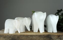 Selenit, Vit Elefant