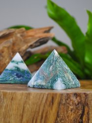 Agat, Moss Pyramid