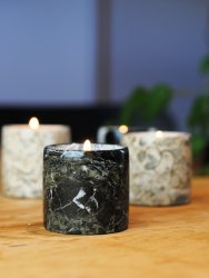 Onyx, Marmor Ljuslykta 2-pack