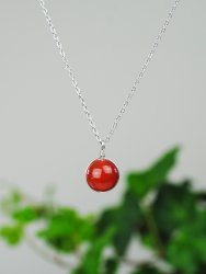 Karneol, Halsband med Kula