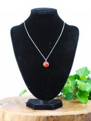 Karneol, Halsband med Kula