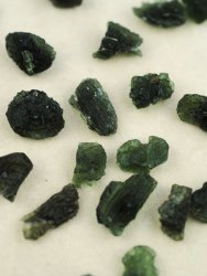 Moldavite, Raw EQ