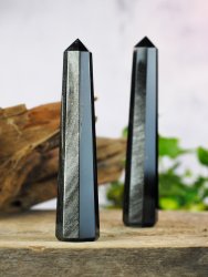 Obsidian, Silver Sheen Point