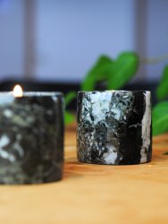 Onyx, Marmor Ljuslykta 2-pack