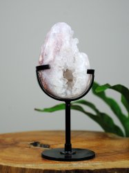 Ametist, Rosa Ägg inkl. ställning