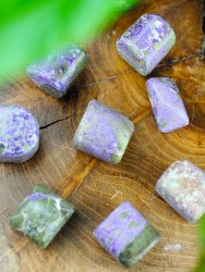 Stichtite, Tumbled Angular