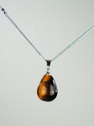 Tigeröga, Halsband Droppe