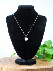 Rosenkvarts, Halsband med Kula