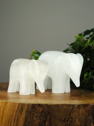 Selenit, Vit Elefant
