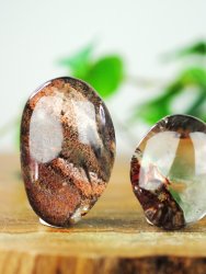 Lodolitkvarts, Polerad