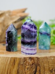 Fluorite, Rainbow Mulit Point