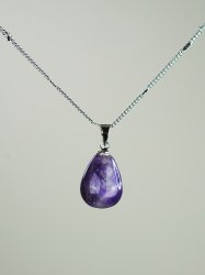 Ametist, Halsband Droppe
