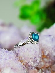 Apatite, Blue Ring