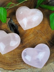 Rose quartz, Heart Large EQ