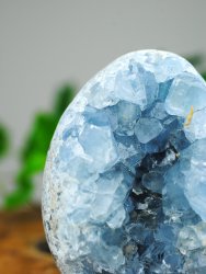 Celestin, Ägg med Druzy