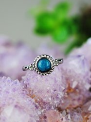 Apatite, Blue Ring