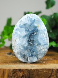 Celestin, Ägg med Druzy