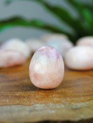 Morganite, Tumbled