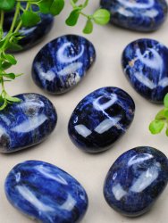 Sodalite, Palm stone