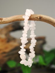 Rosenkvarts, Armband Chips