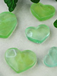 Fluorit, Grön Äpple Hjärta