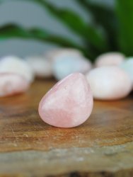 Morganite, Tumbled