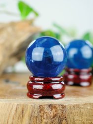 Fluorite, Blue Sphere
