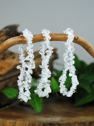 Bergkristall, Armband Chips