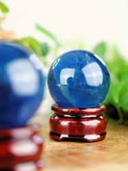 Fluorite, Blue Sphere