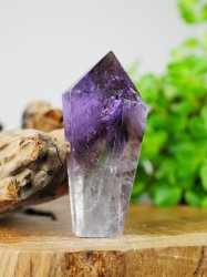 Amethyst, Smokey Point Phantom Polished EQ