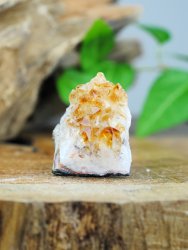 Citrine, Burned Cluster