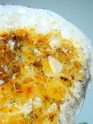 Citrine, Burned Cluster on stage XL