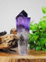 Amethyst, Smokey Point Phantom Polished EQ