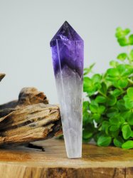 Amethyst, Smokey Point Phantom Polished EQ