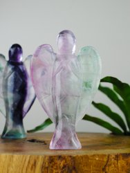 Fluorit, Regnbåge Ängel XL