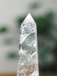 Bergkristall, Spets Obelisk