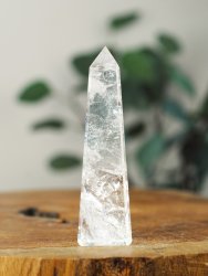 Bergkristall, Spets Obelisk